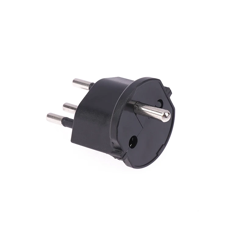 (YY) 1 قطعة 2025 جديد التوصيل محول السفر أوروبا الألمانية إلى المقابس السويسرية 10A 250 فولت قابس طاقة الاتحاد الأوروبي إلى سويسرا محول القابس الكهربائية #1