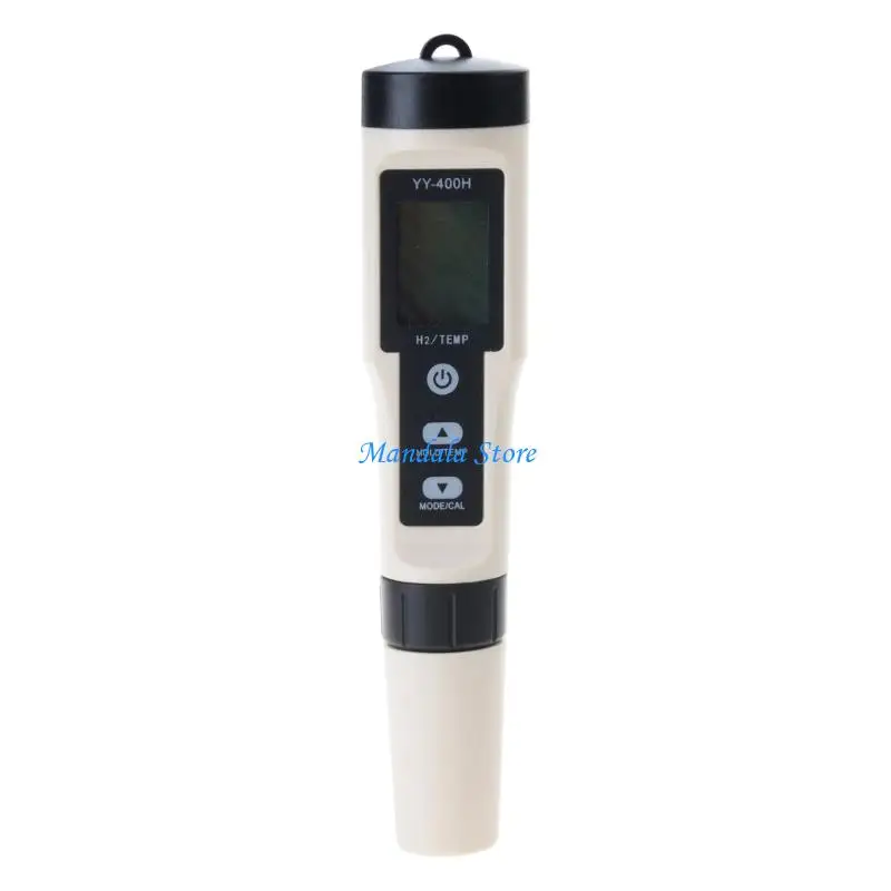 U2JC Portable Meter Hydrogen Meter with Data Hold 0-4000ppb /0-4.000ppm Test