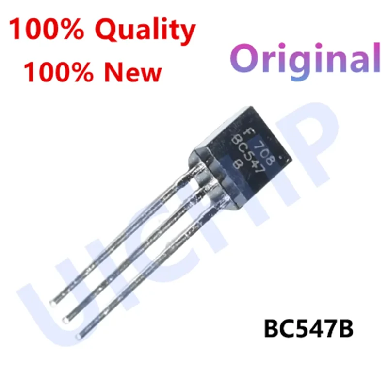 50PCS 트랜지스터 BC547 BC557 각 25pcs 트랜지스터 키트 bc557 bc547 트랜지스터 NPN PNP DIY 전자 키트