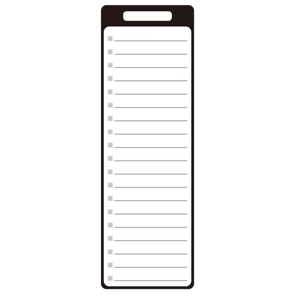 Portable Magnetic Checklist Board Dry Erase Erasable Schedule Planner Magnet Fridge Whiteboard Planner Study Schedule