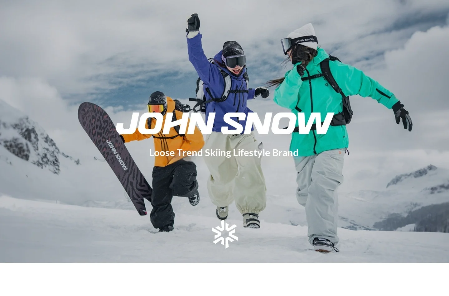John Snow 2025 Neuer Ski-Anzug für Paare, Einzel- und Doppelmodell, locker geschnitten, wasserdicht, wärmeisolierend, Skihose und Skijacke – Detail 1