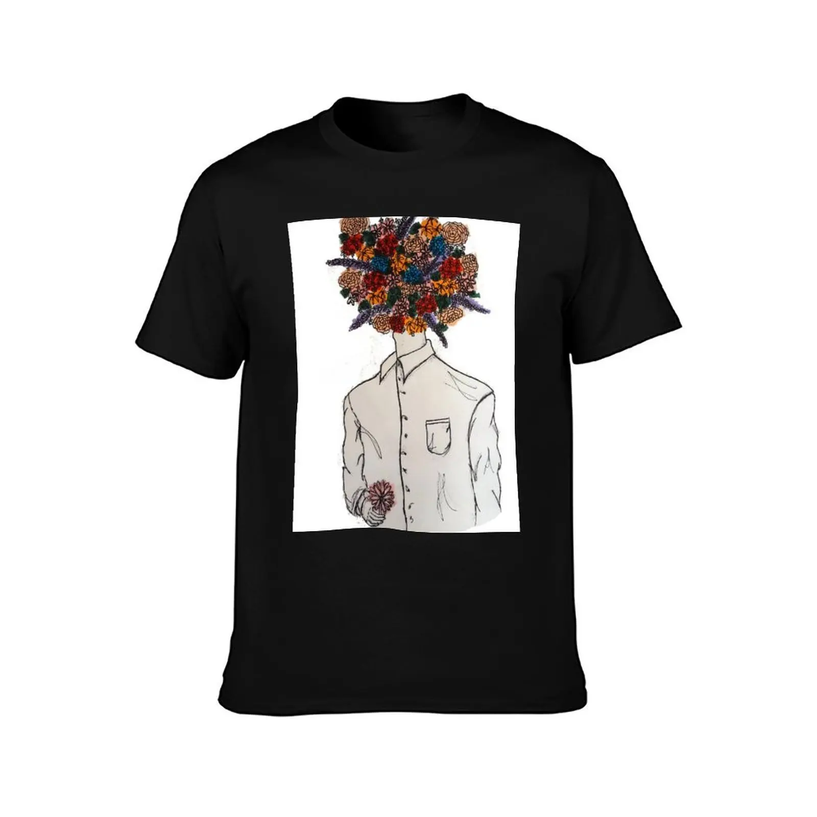 Merry Go round T-Shirt, Summer Casual Cotton Tee, Oversized Streetwear Tops, Vintage Graphic Print, Loose Fit Short Sleeve