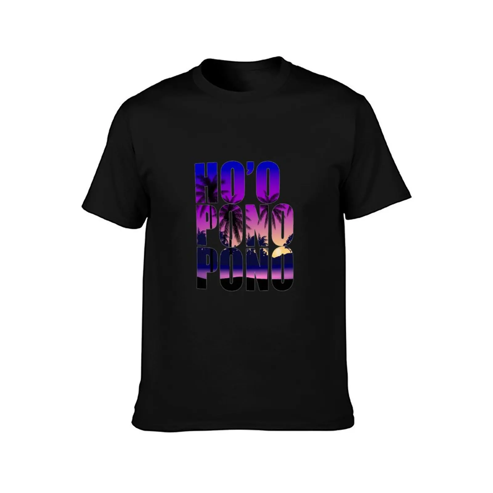 Ho'oponopono -Happiness Transform to Success Hawaiian Style T-Shirt Basic Tee Shirt for Everyday Outfit T-Shirt