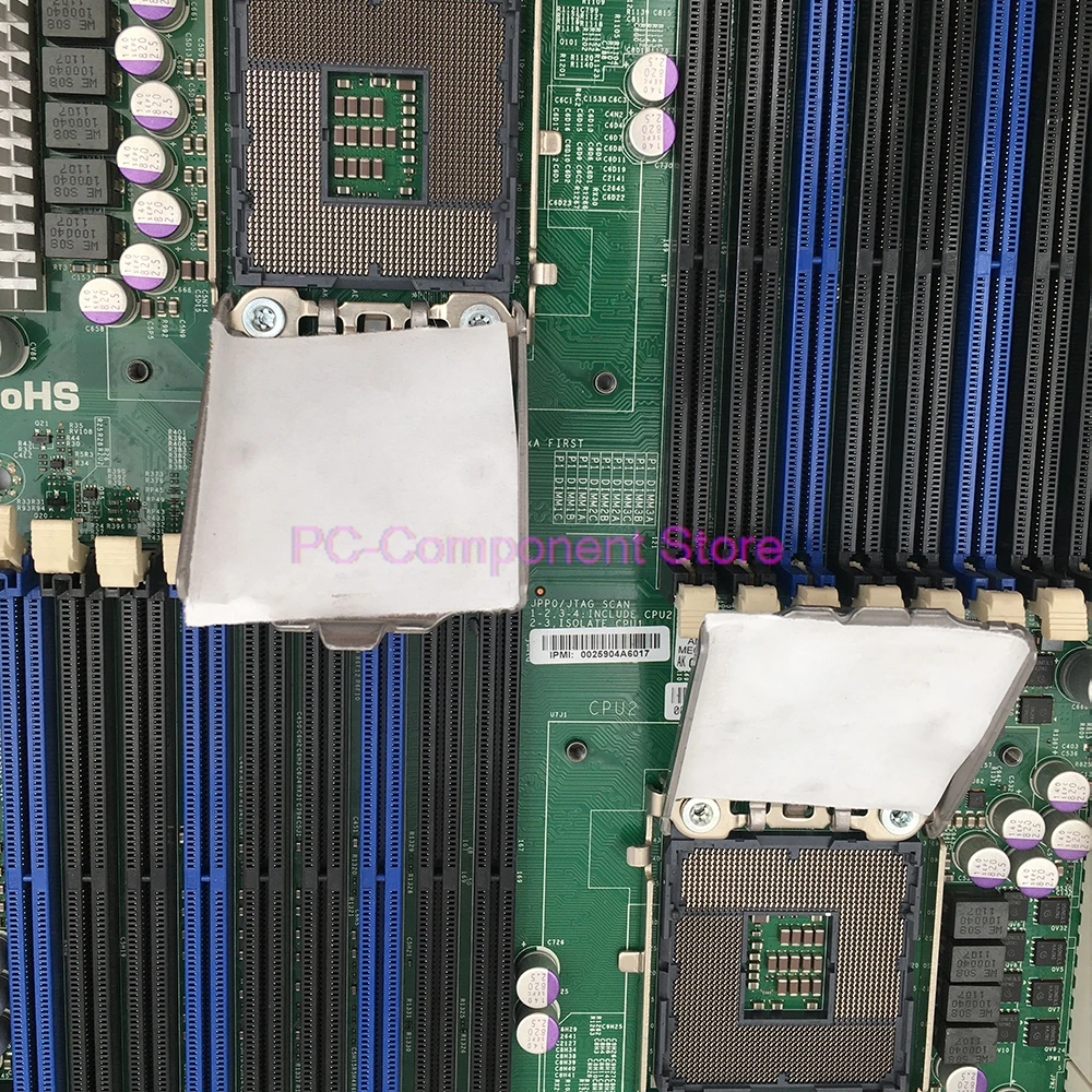 

LGA 1366 X58 5600/5500 Series X8DTN+-F Server Motherboard