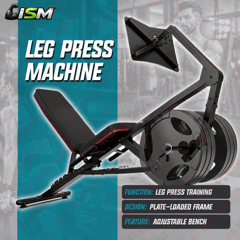 Heavy Duty Leg Press Machine H - Home Gym Quad Exercises のレビューと価格