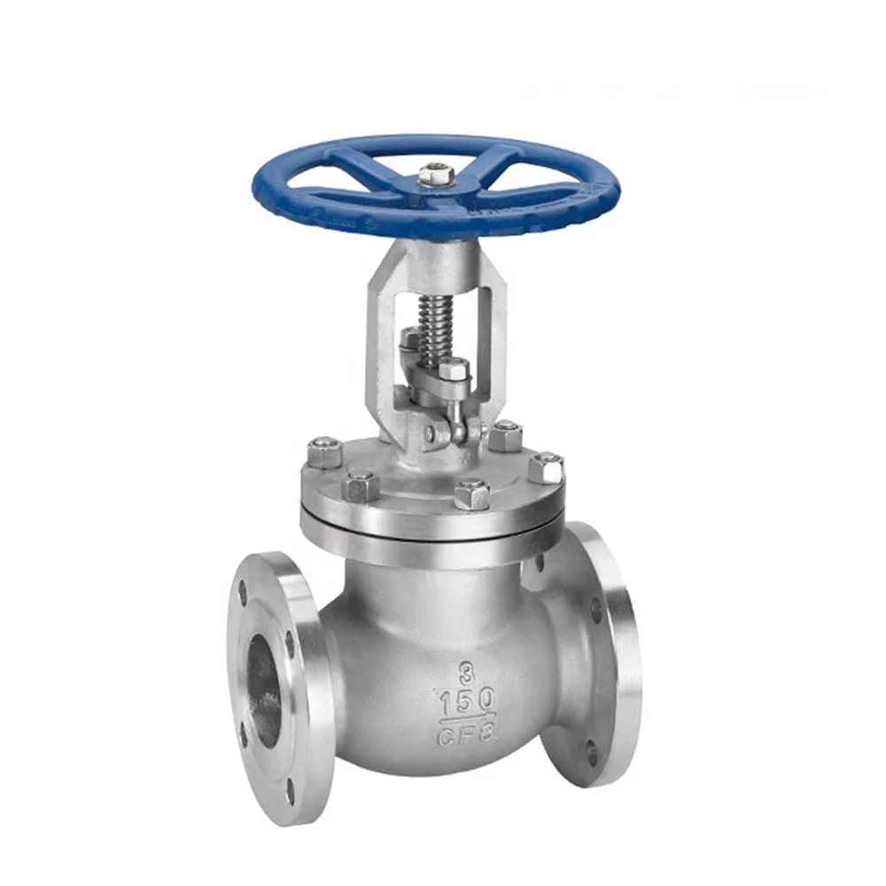 DN20 ANSI JIS 5K / 10K / 20K Forged Steel  Marine Class2500 DN100 Globe Valve