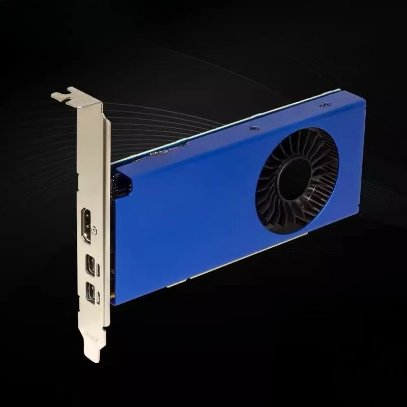 Suitable for Gaming graphics card Arc A380 Pioneer half-height knife card 6GD6