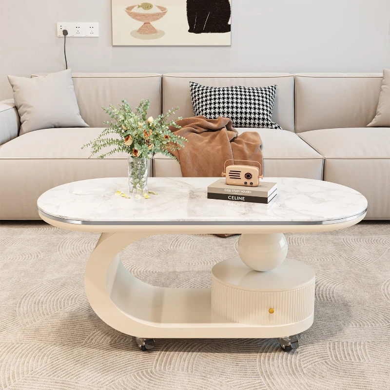 Modern Easthetic Salon Coffee Table Japanese Mid Century Occasional Coffee Table Commercial Funky Stolik Kawowy Hotel Furniture