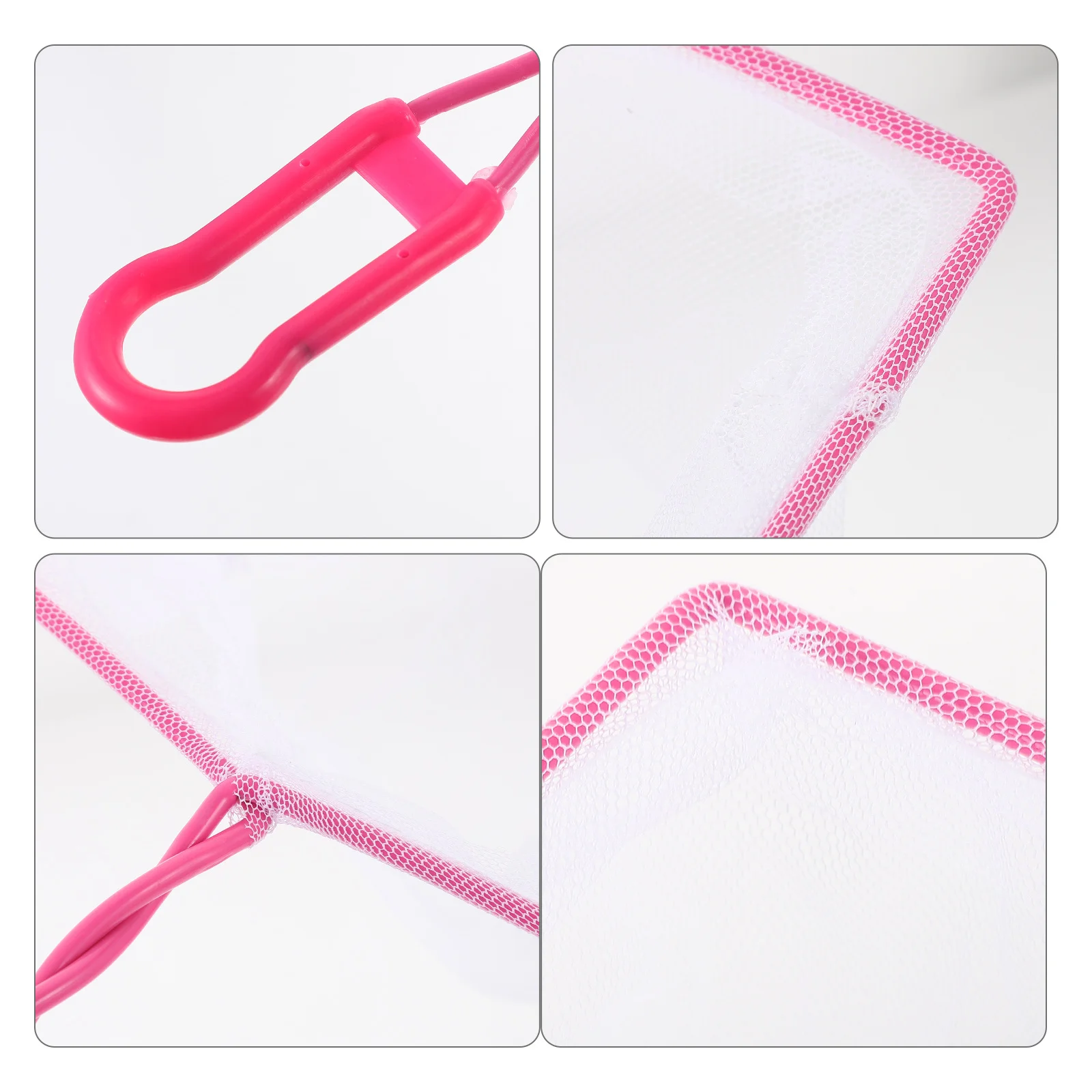 

5Pcs Portable Fish Tank Net Durable Fine Mesh Handheld Aquarium Tool Easy to Use for Fish and Shrimp Catching Fishing Net