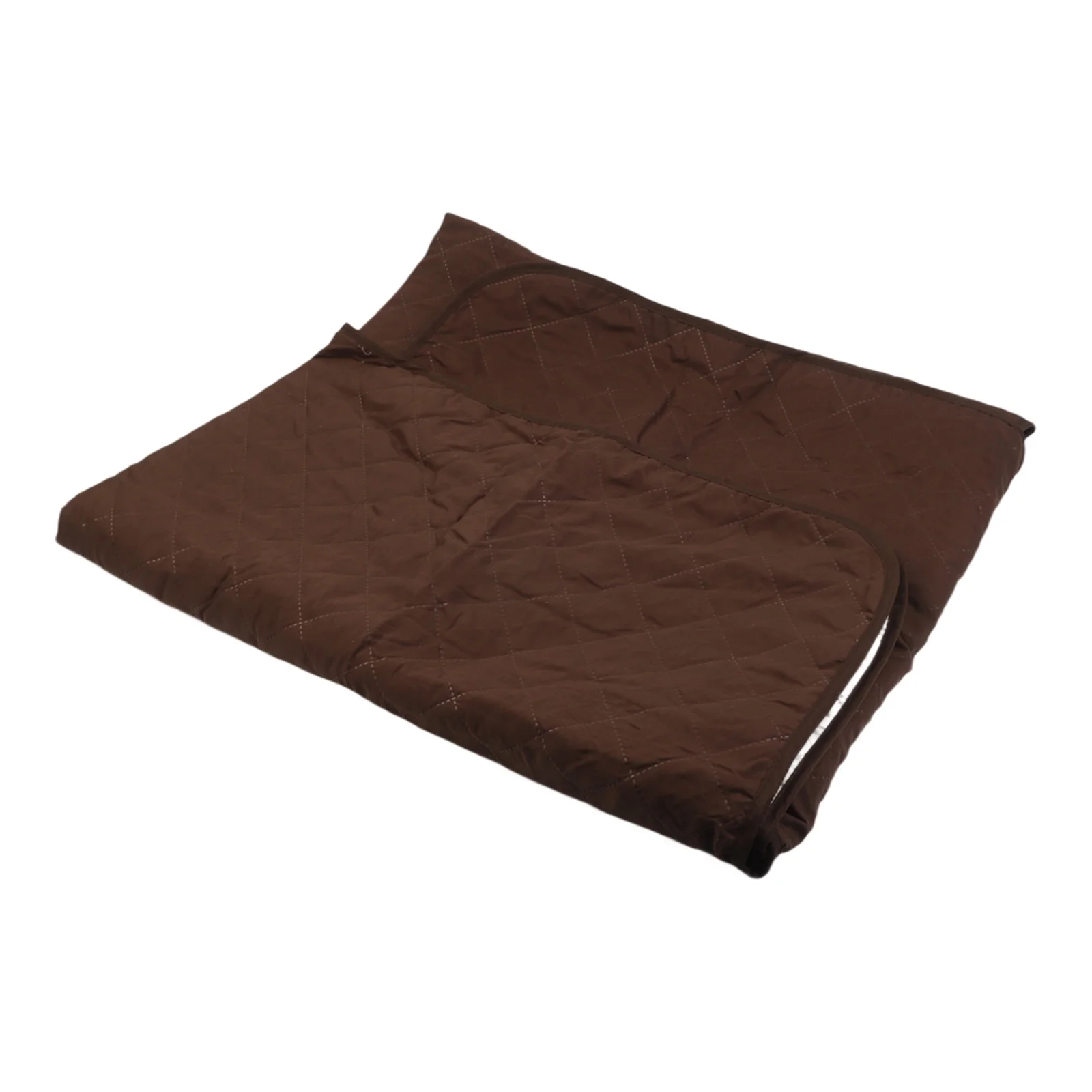 Water-Resistant Quilted Loveseat Cover Reversible with Elastic Straps and Foam Pipes Designed for Furniture and Pet Protection