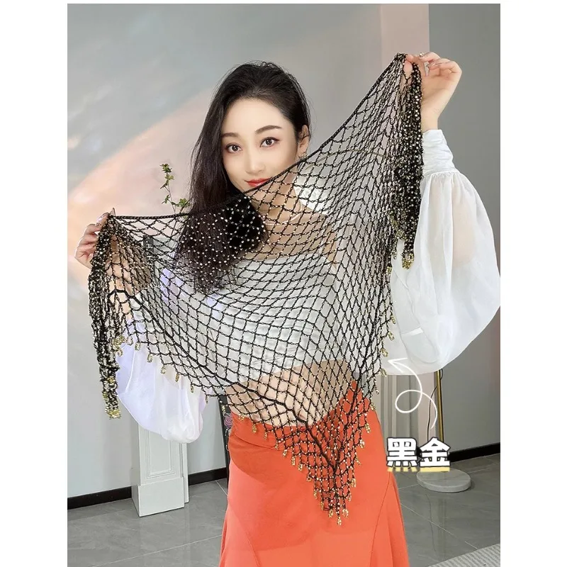 ที่กําหนดเองใหม่ Belly Dance CostumesSet ประจําปีพรรคชุด Shining พู่ Oriental Dance Red Belly Dancewear