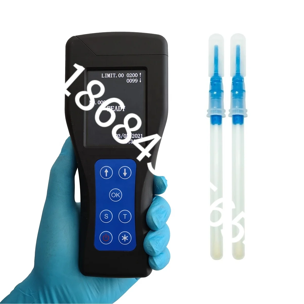 

KSA-02 High-Precision Home Health Portable Bacteria Detector Meter ATP Fluorescence Tester Rapid luminometer With Test Swab