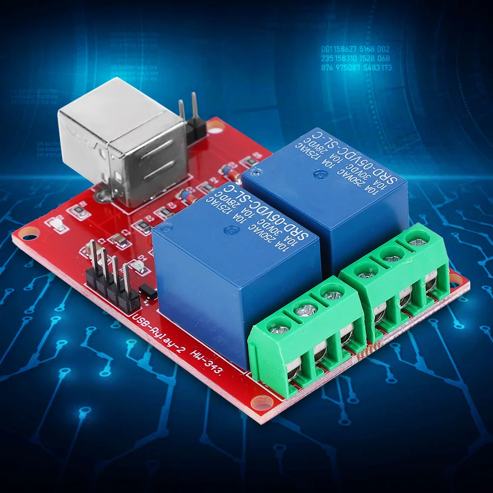 Relay Module 5V Usb…