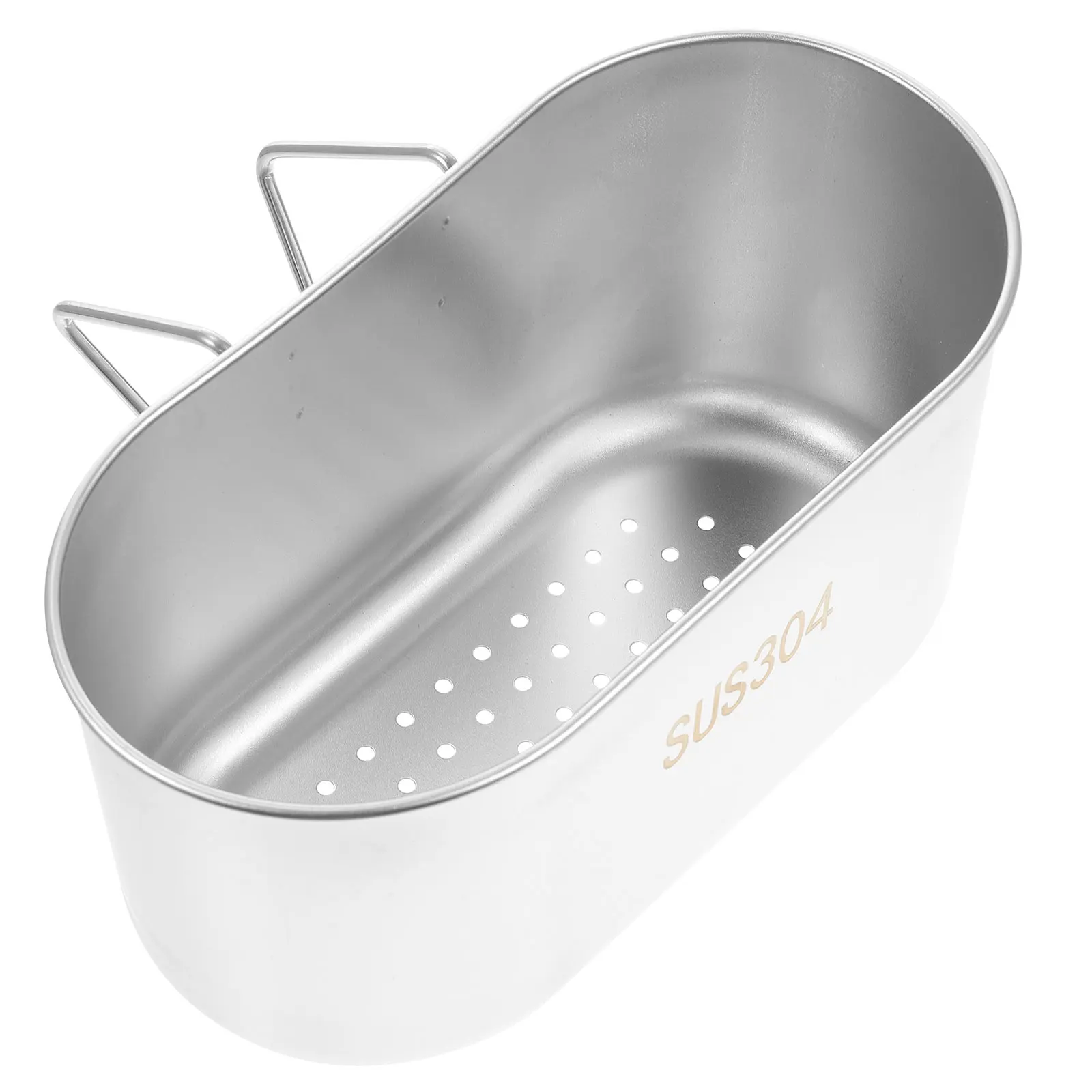 

Stainless Steel Sink Drain Basket Kitchen Fruit Vegetable Washing Multi-Purpose Filter Strainer Drip Tray Organizing Rack
