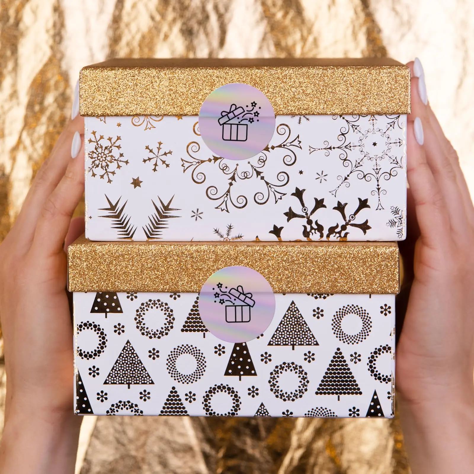 Premium Purple Laser Thermal Labels: Waterproof, Durable Adhesive for Retail Packaging