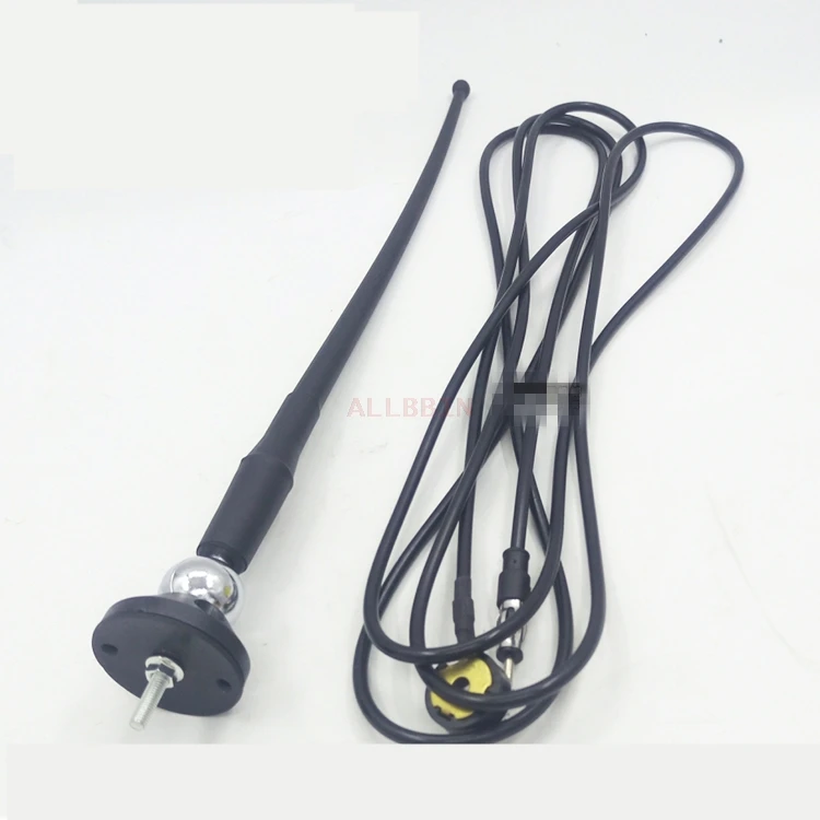 For KOMATSU for SANY Loader Engineering machine radio universal anti-static rubber antenna excavator accessories