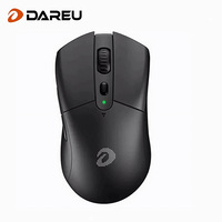 DAREU Dual-mode Wireless Gaming Mouse 2.4G BT5.0 PAW3335 16000 DPI 6 Programmable Buttons for PC Laptop