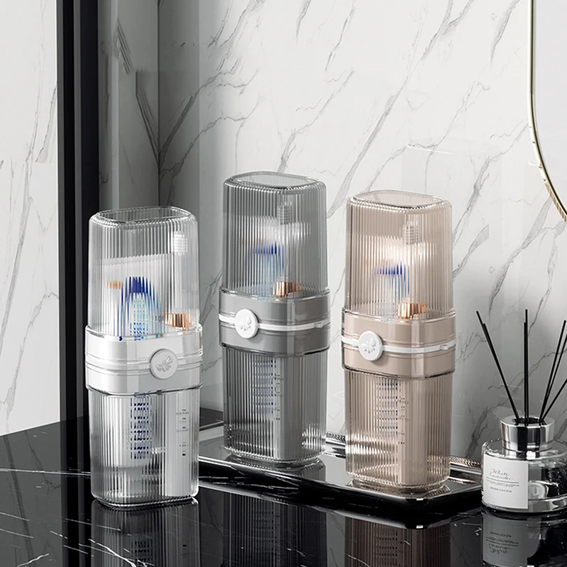 

Портативная чашка для зубной щетки, коробка для хранения зубных щеток, портативная чашка для полоскания рта, коробка для хранения зубной пасты, набор туалетных принадлежностей, дорожные принадлежности