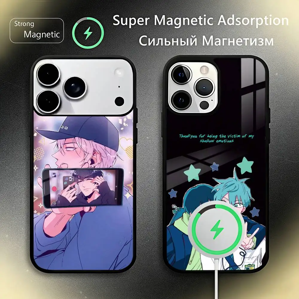 

I-Ivan T-Till A-Alien Stage Phone Case For iPhone17,16,15,14,13,12,11 Plus,Pro Max, New Magnetic Wireless Charging