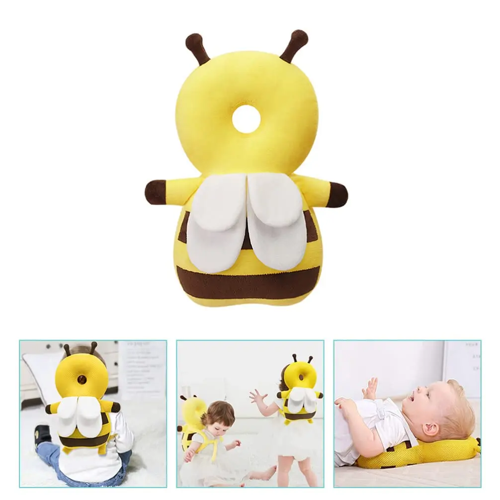 Baby Head Protector Newborn Headrest Safty Pillows Backpack Toddler Infant Walking Head Fall Protection Pad Cap Cartoon Cushion