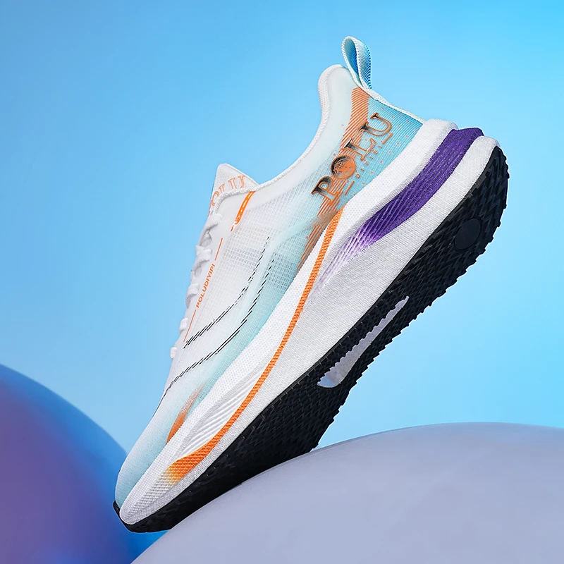 

Men's Road Running Shoes, Men's Lace-Up Lightweight Comfortable Shoes, Comfortable, Breathable, Lightweight, Suitable for Outdoor Travel, Couple's Walking and Dating Shoes, Provide Good Comfort, Are Breathable and Refreshing, Stylish and Versatile, Hassle