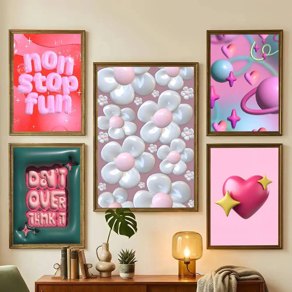 Hand-picked Artists Fiercely 3D Poster Art With Prints Home Bedroom Living Room Decoration Gift