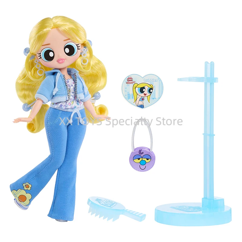 L.O.L. Surprise! OMG The Powerpuff Girls Doll Bubbles Blossom Buttercup Fashion Doll Children's Birthday Gifts Collectible Toys