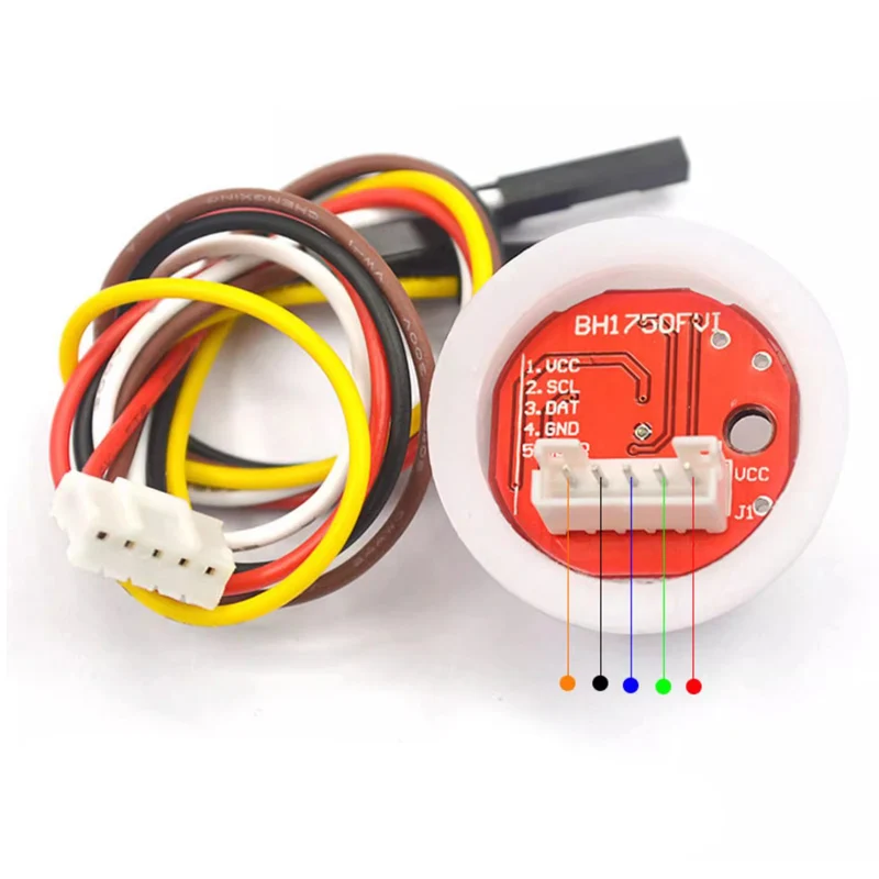 BH1750FVI Light Sensor Module BH1750 Chip Light Intensity Light Module Digital Light Ball for Arduino DIY KIT DC 5V