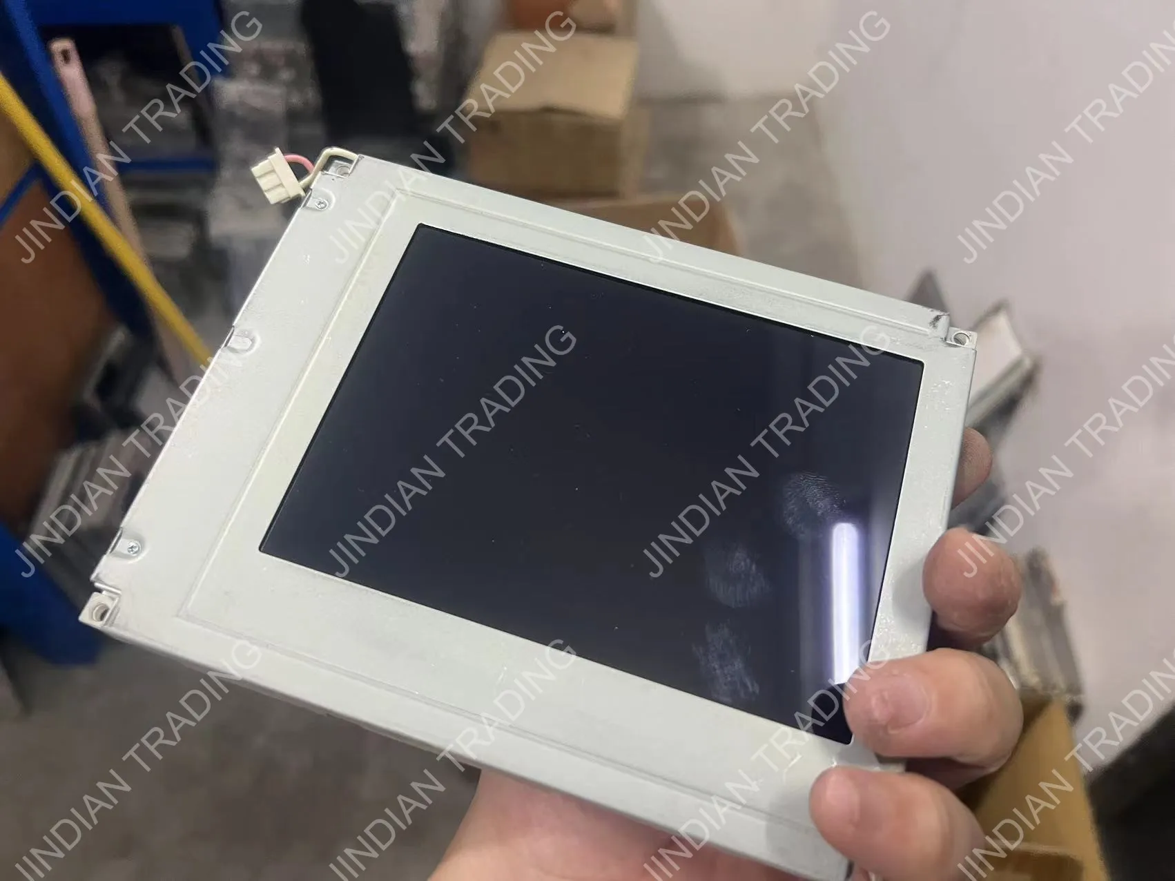 

Tested intact DMF-51075NFL-FW Original industrial LCD display screen