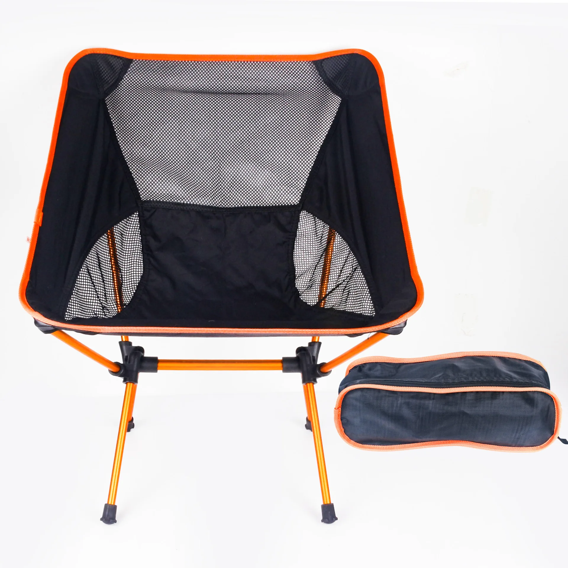 

Foldable Camping Chairs Set Lightweight folding Chair Ultralight Backpacking Moon Chairs for Garden Picnic Beach Fishing Chair