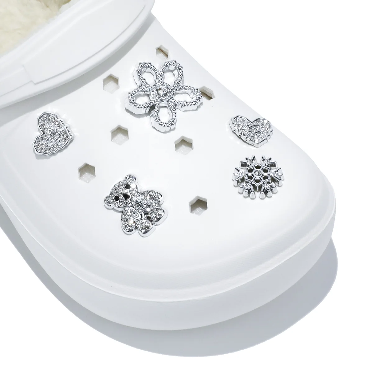 Warme Winter-Clogs für Damen, modischer und lässiger Stil, können drinnen oder draußen getragen werden 666 – Detail 12