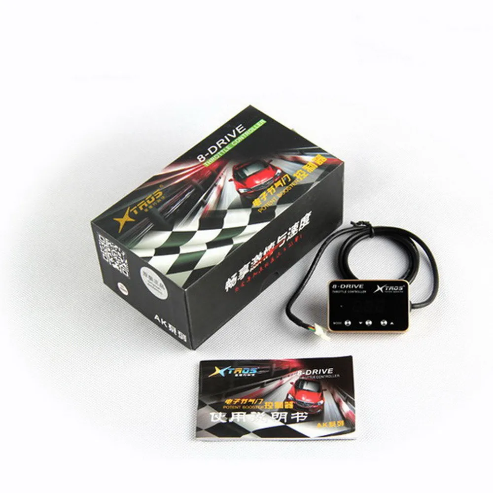 

TROS Potent Booster 6th 8-Drive Electronic Throttle Controller, Comfortable / Sports / Racing mode, Ultra-thin, Dedicated