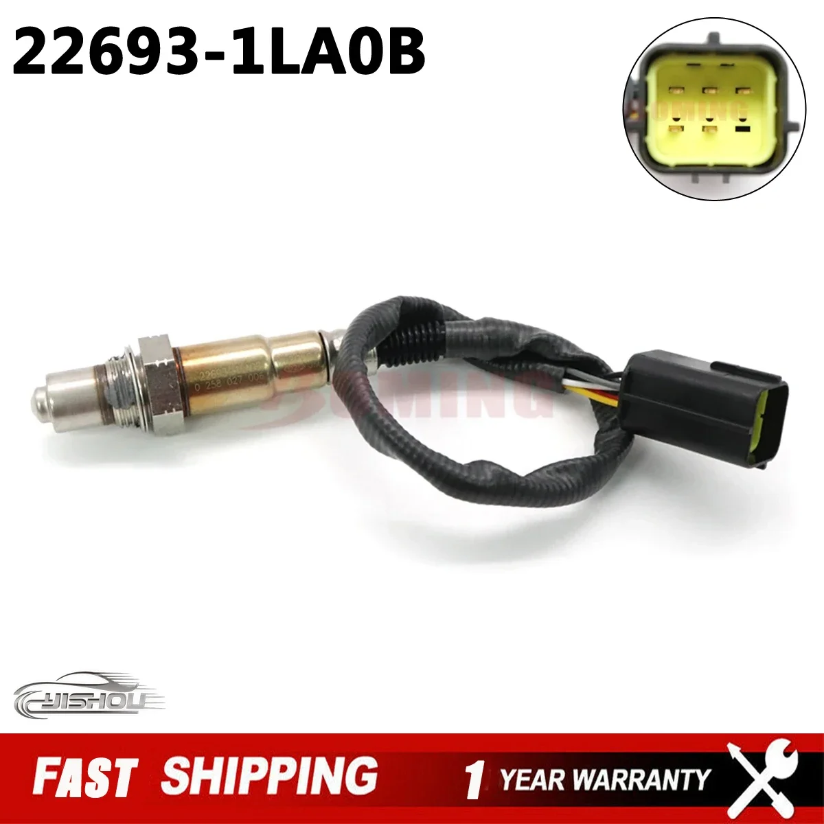 

22693-1LA0B Car Lambda O2 Oxygen Air Fuel Ratio Sensor For INFINITI M56 Q70 QX56 QX80 2011-2014 226931MC0A 226931MC0B 226931MC0A