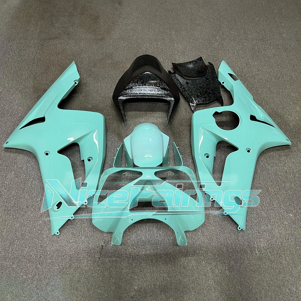 For Kawasaki 2003 2004 ZX 6R Fairing Kit ABS Plastic Injection Bodywork Panels ZX6R 03 04 Fairings Cowl Components view 5