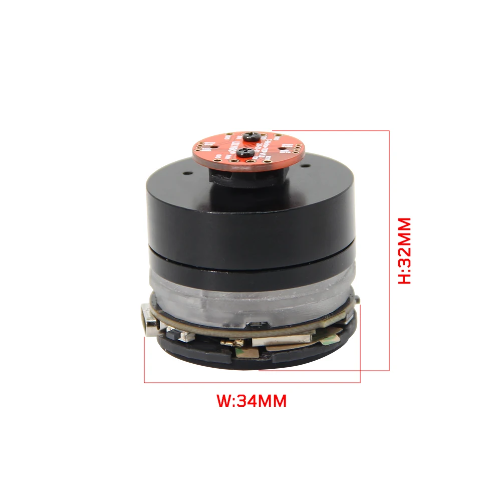 LILYGO ®   T-Knob ESP32-C6 Dev Board - Wi-Fi6 + BLE5 + Thread, Sensor Hall Terintegrasi untuk Kontrol Cerdas & Proyek IoT