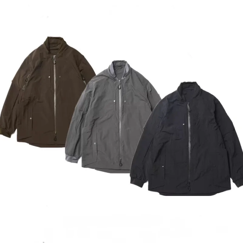 

West Mountain Good Cow COMFY Loose Fit Windproof Water-resistant MA Jaet Retro Japanese Sle Youth Faion Spring Autumn ...