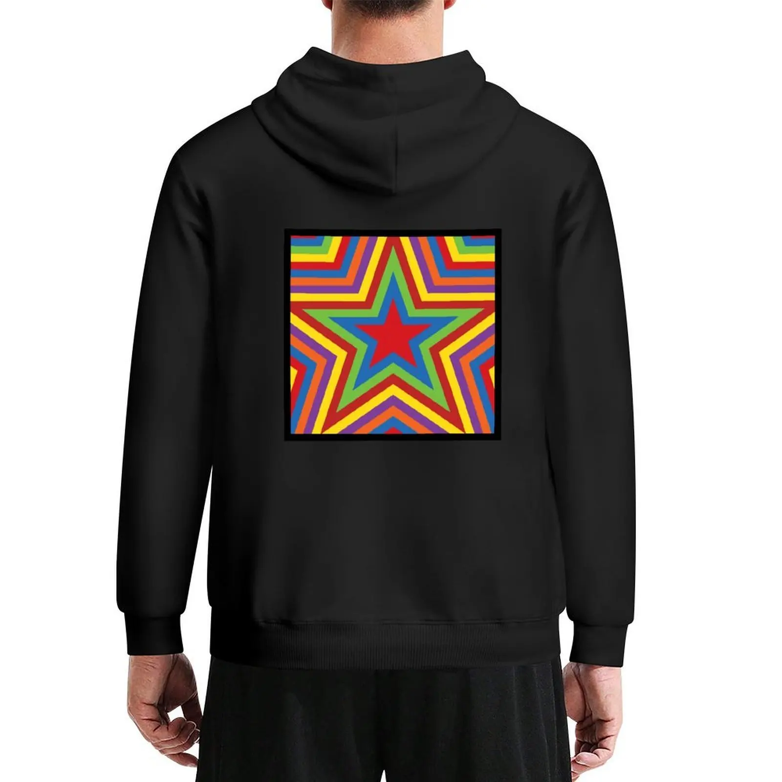 

Sol LeWitt Colored Star Hoodie men wear men's sweat-shirt set men's clothes men's autumn clothes new in hoodies