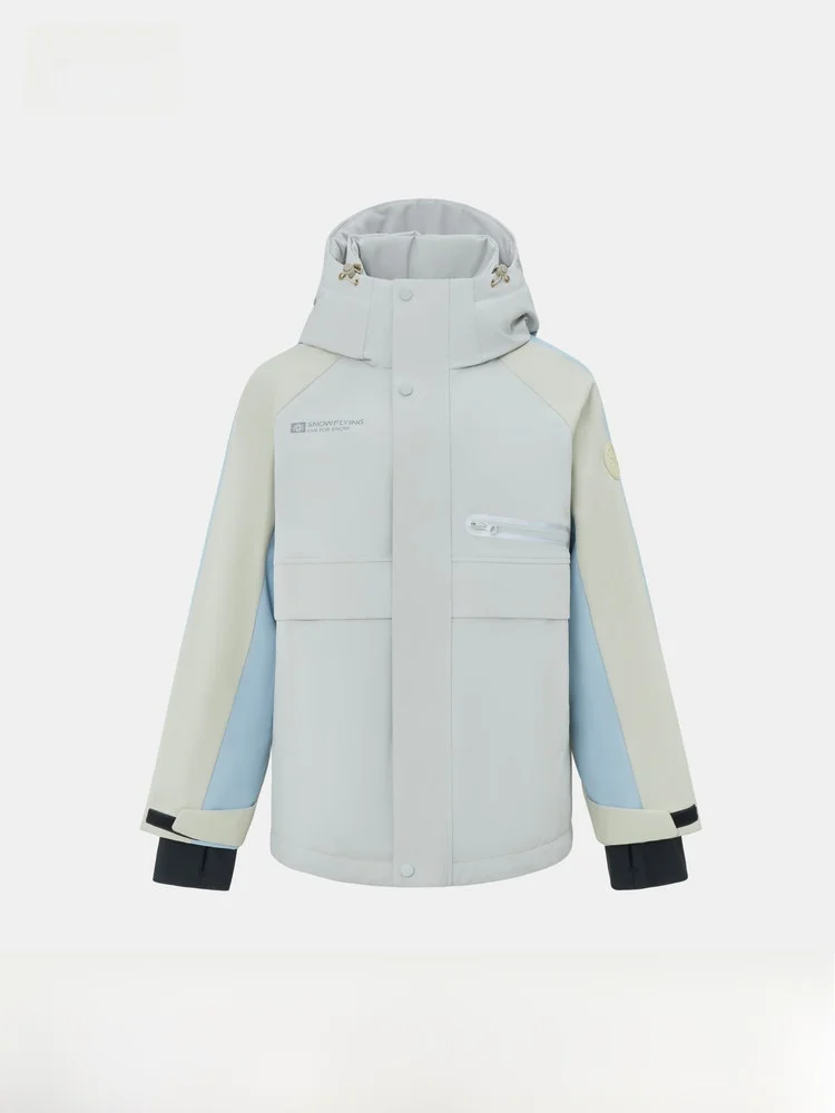 

Sunshine Outdoor Hooded down Jacket Short Style for Men And Women Sports Casual Streetwear Polyester Fiber 90% Duck down Filling