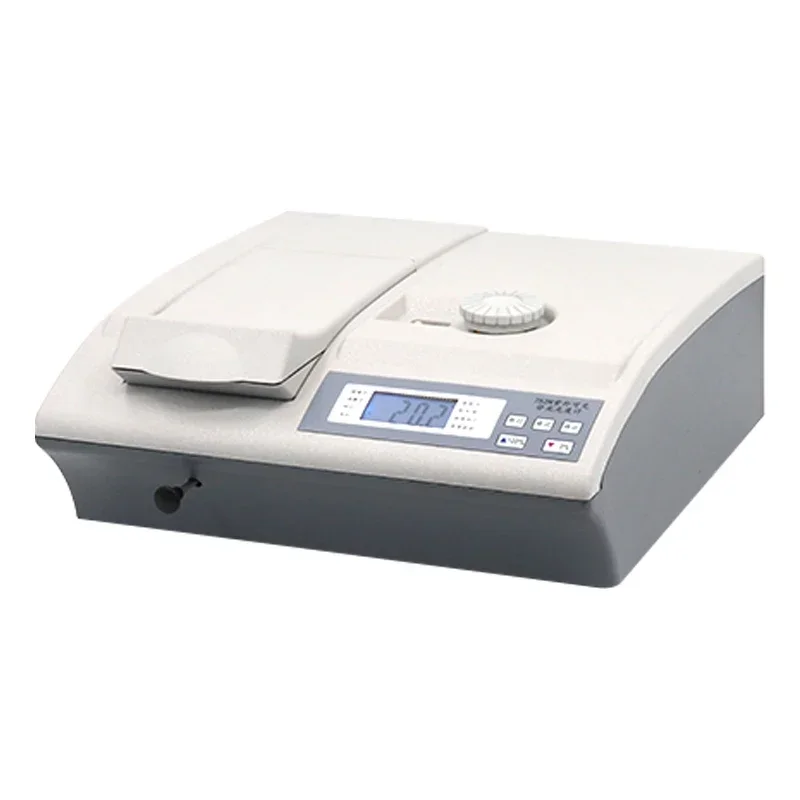 KF-721 Benchtop Lab  Manual Type Single Beam Vis UV 4nm Bandwidth Spectrophotometer 340 Nanometers To 1000 Nanometers