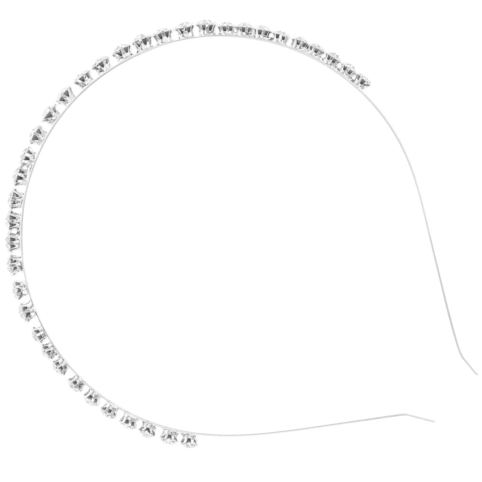 

Rhinestone Headband Pearl Decorative Band for Women Girls Bride Accessories Lightweight Comfortable Sunflower