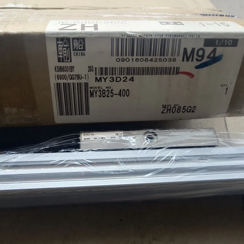 2025 جديد MY3A25/MY3B25-400/450/500/550/600/650 L/H-XB22 اسطوانة بدون قضبان