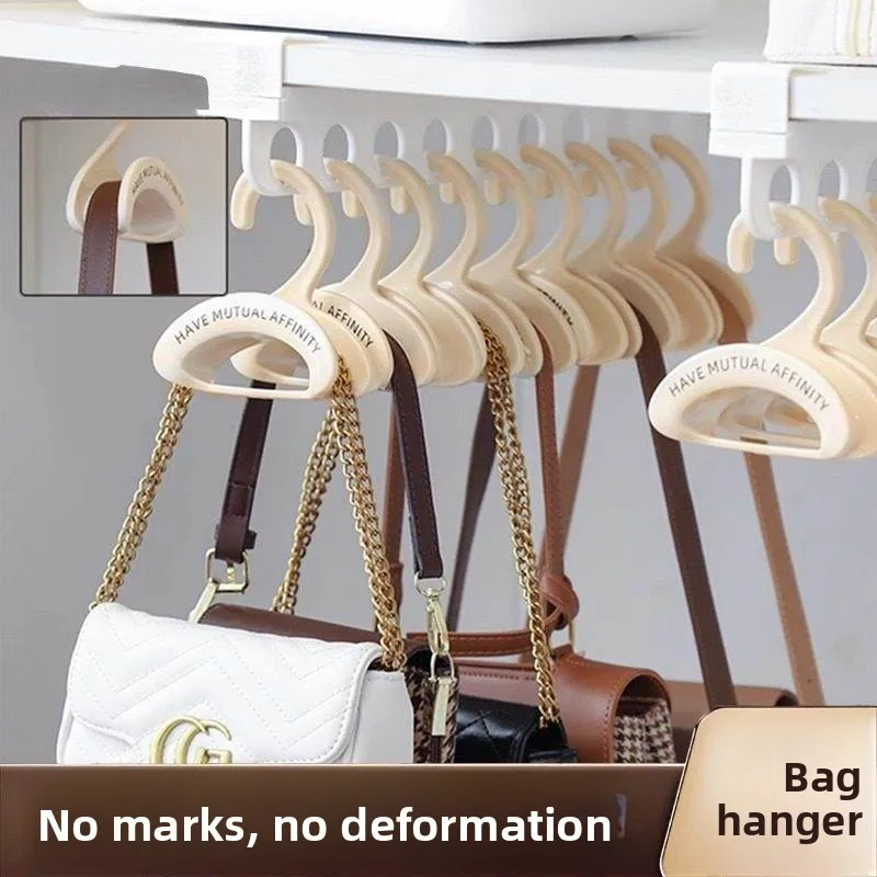 

Многофункциональный крючок-органайзер для шарфов, шляп, галстуков, ремней и аксессуаров для одежды в гардеробе/шкафу