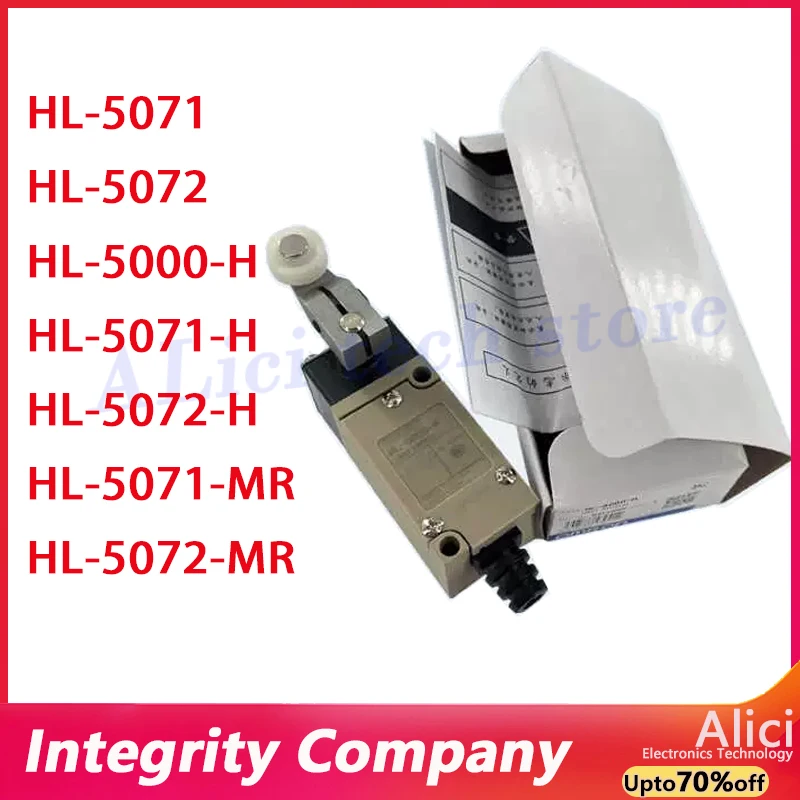 Original For OMRON Travel Switch HL-5000 HL-5030 HL-5050 HL-5100 HL-5200 HL-5300 HL-5071 HL-5072 -MR Limit Switch