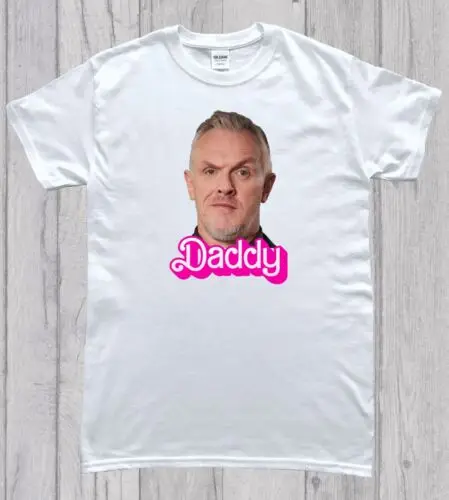 Greg Davies Daddy Fan Funny T-Shirt