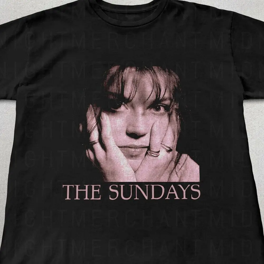 The Sundays T-Shirt, Unisex Cotton Shirts, The Sundays Graphic tee, 90s band tee