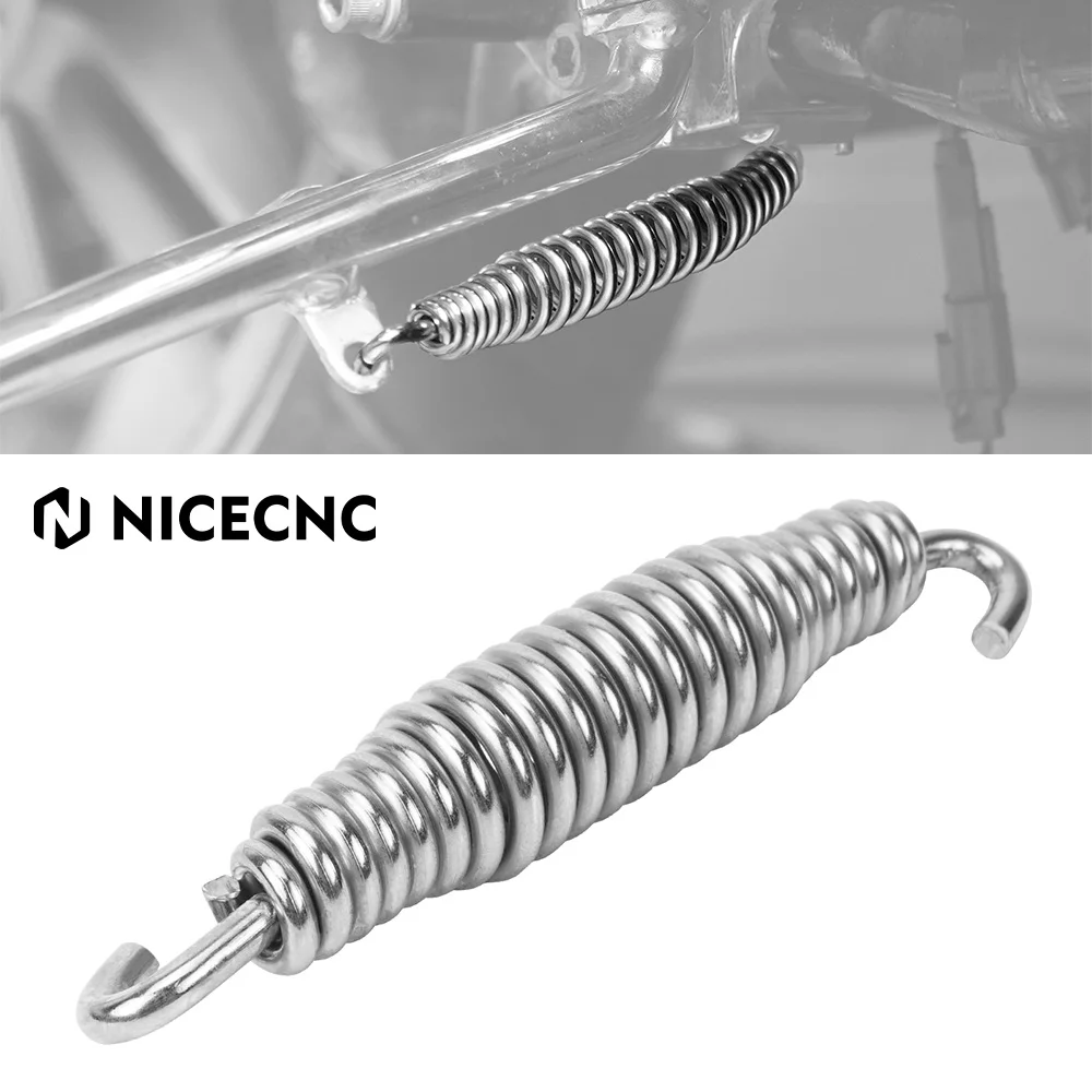 

For Harley Street Glide Special 2017-2024 Side Stand Kickstand Spring For Harley Road King Electra Glide Fat Boy 114 2018-2024