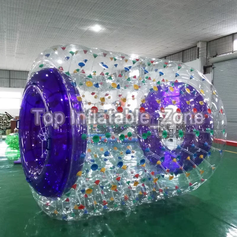 New Design Inflatable Water Roller Ball Beautiful Water Walking Ball For Kids And Adults Popular Water Roller For Pool And Sea