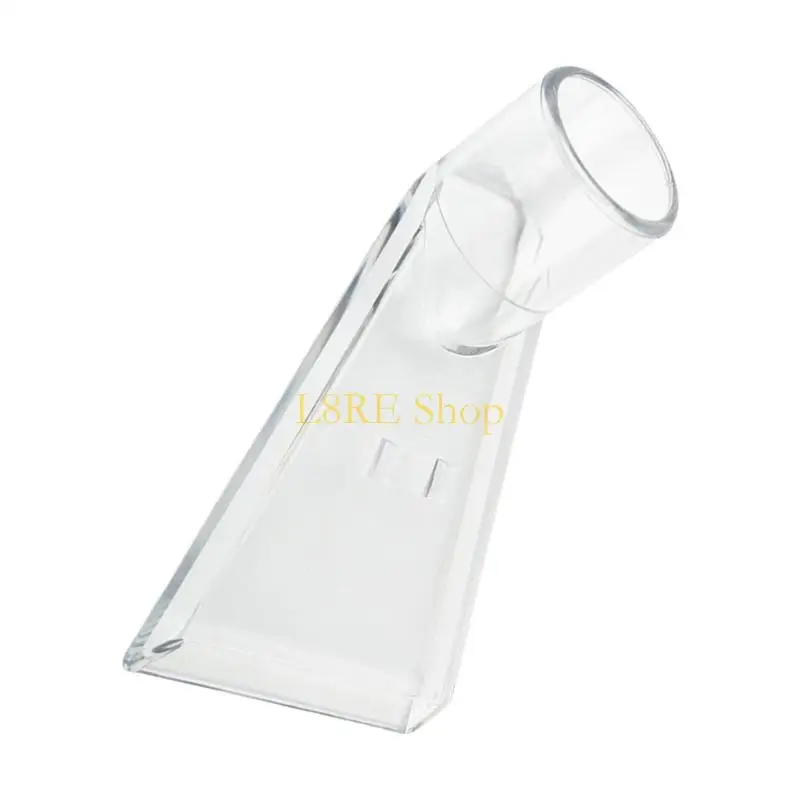 L8RE استخراج فوهة تحطيم أريكة تنظيف السجاد فوهة فتحة مكنسة كهربائية شفافة