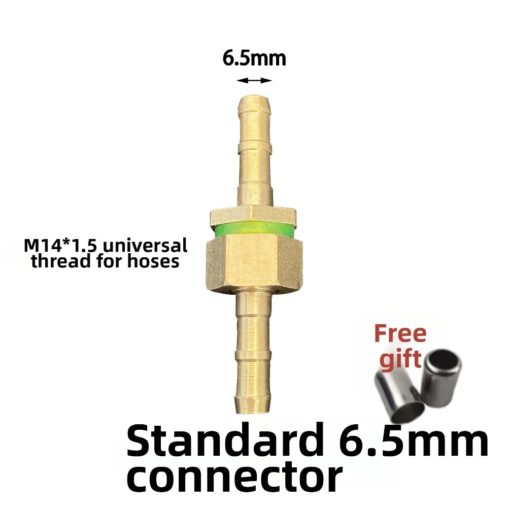 Brass Hose Connector Hose Couplings Sprayers Water Hose Pipe Repair Tap Adaptor Rubber Hose Couplings Accessories