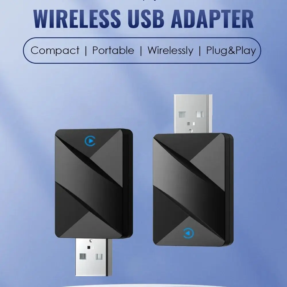 Low-Latency Car Smart Box Plug Play Universal Car Entertainment Fast Connection Navigation System Adapter for Android Auto